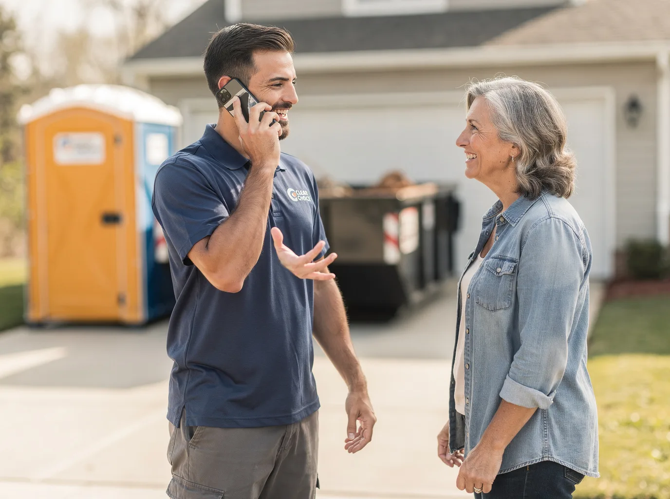 Porta Potty Rental Melcher Dallas, IA FAQs