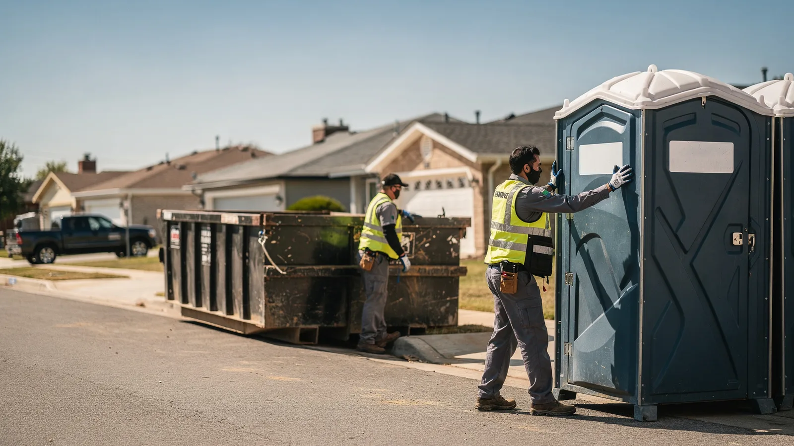 Porta Potty Rental in Melcher Dallas, IA near me